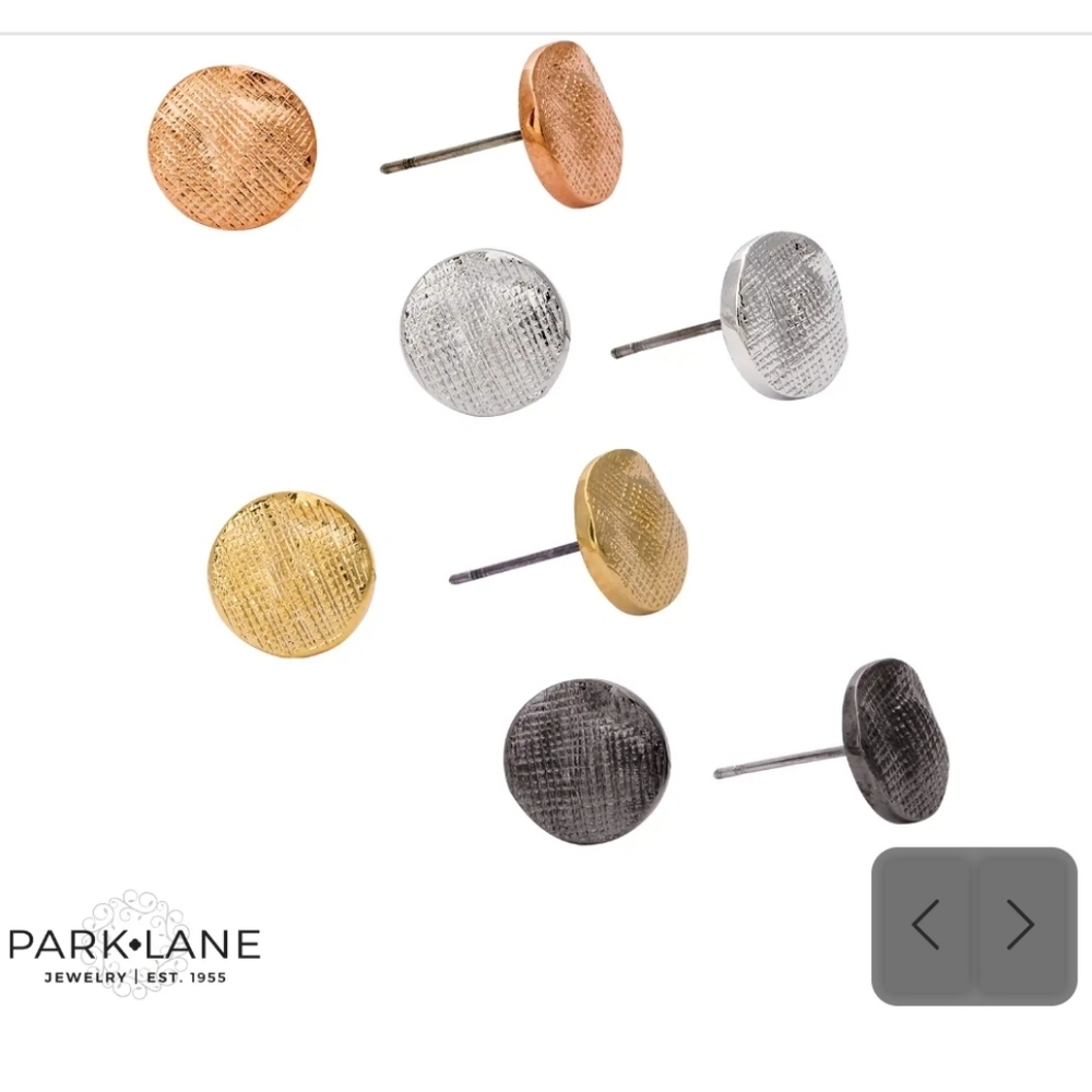 Park Lane "Dottie" Stud Earrings TRIO